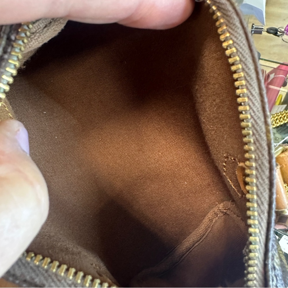 Louis Vuitton Monogram Nano Speedy w/COA - Picture 10 of 10